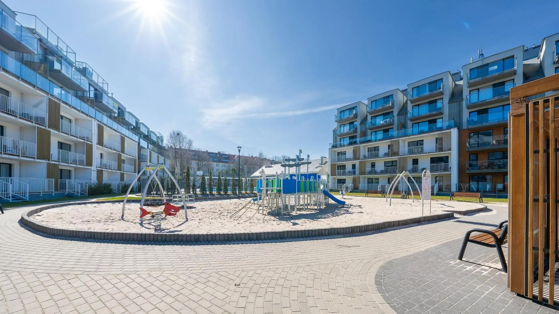 Apartamenty Sun & Snow Feniks Kolobrzeg Apartment