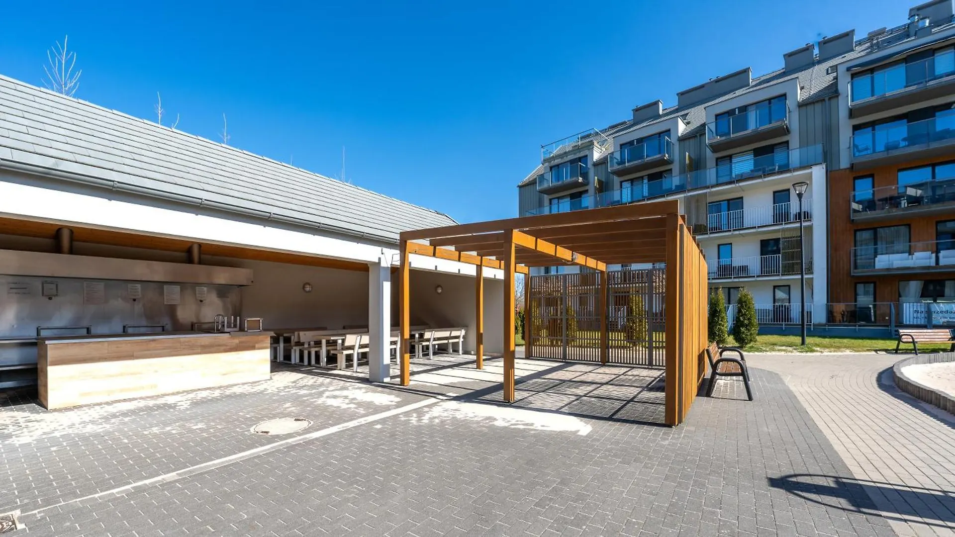 Apartment Apartamenty Sun & Snow Feniks Kolobrzeg Poland